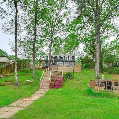 Waterfront House On Toledo Bend With Private Dock! Villa Alliance Eksteriør billede