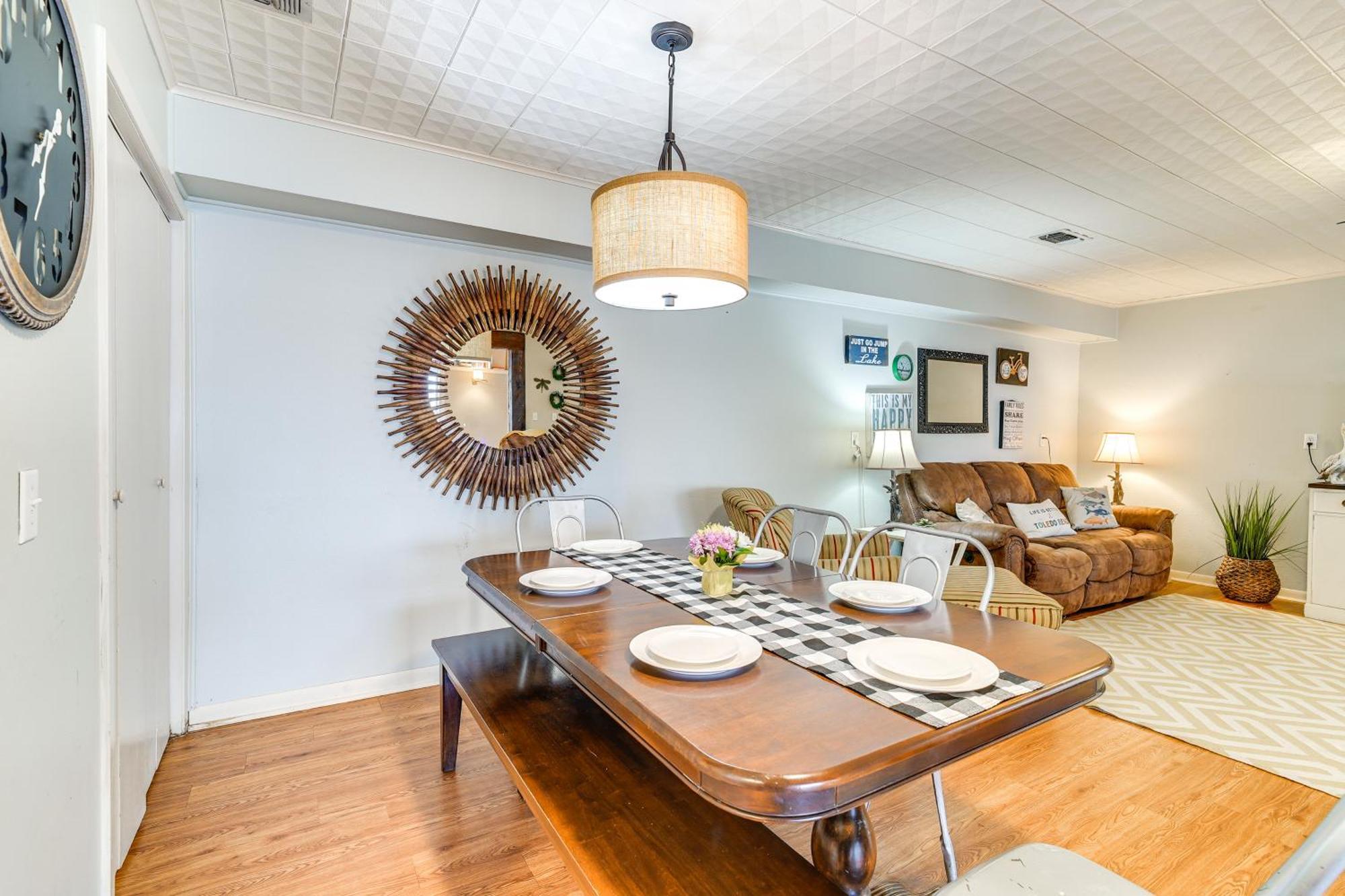 Waterfront House On Toledo Bend With Private Dock! Villa Alliance Eksteriør billede