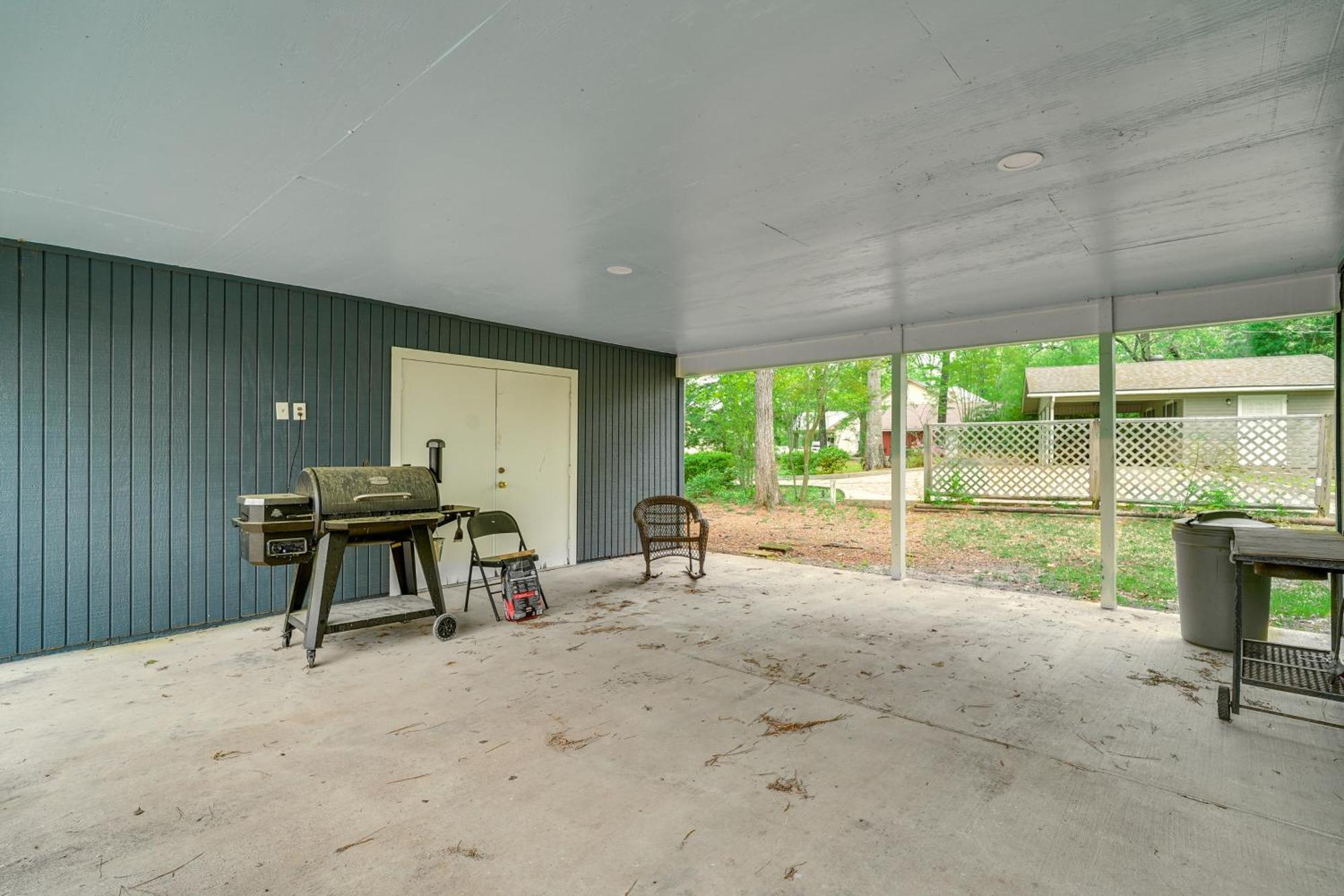 Waterfront House On Toledo Bend With Private Dock! Villa Alliance Eksteriør billede