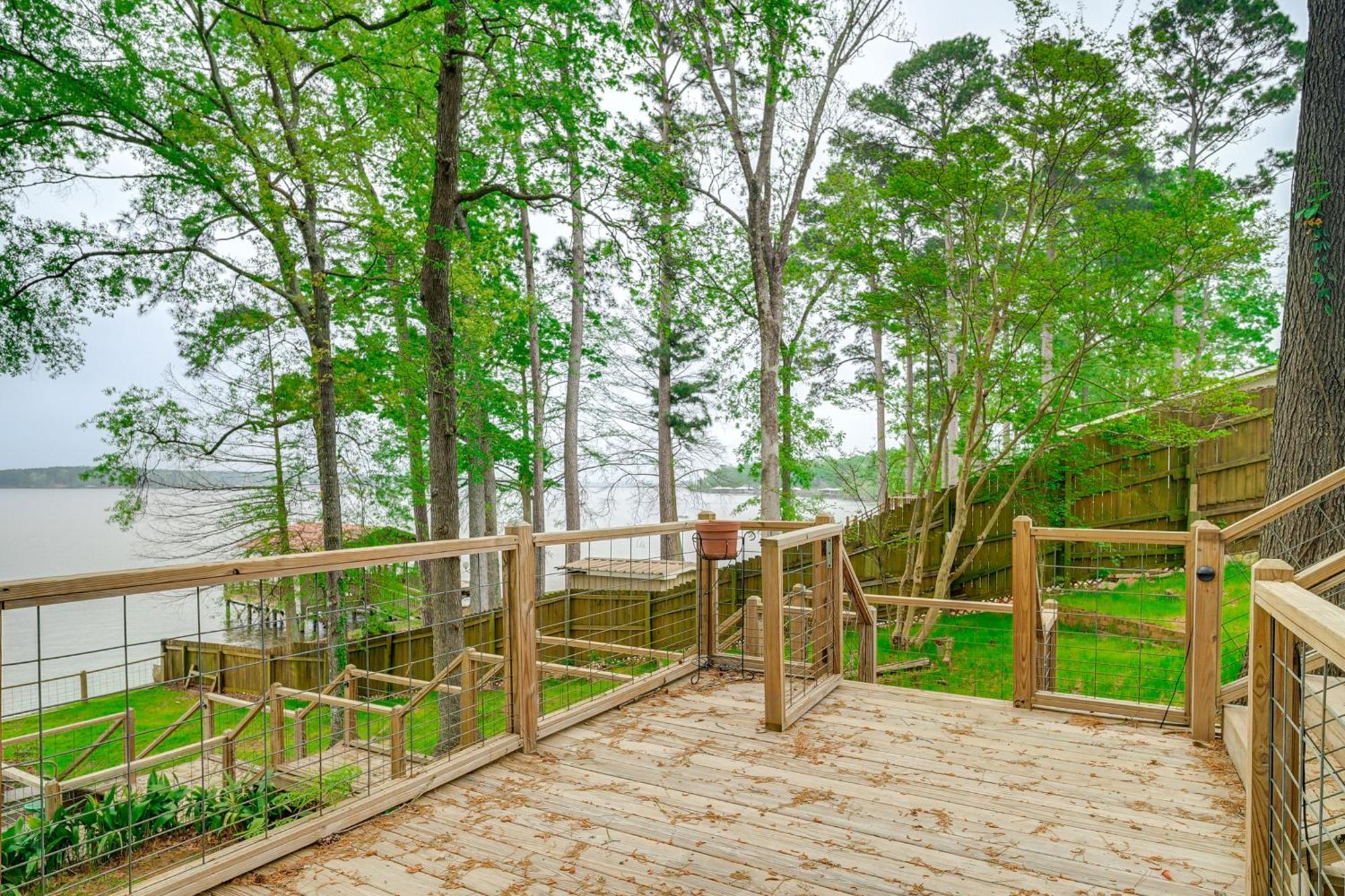 Waterfront House On Toledo Bend With Private Dock! Villa Alliance Eksteriør billede