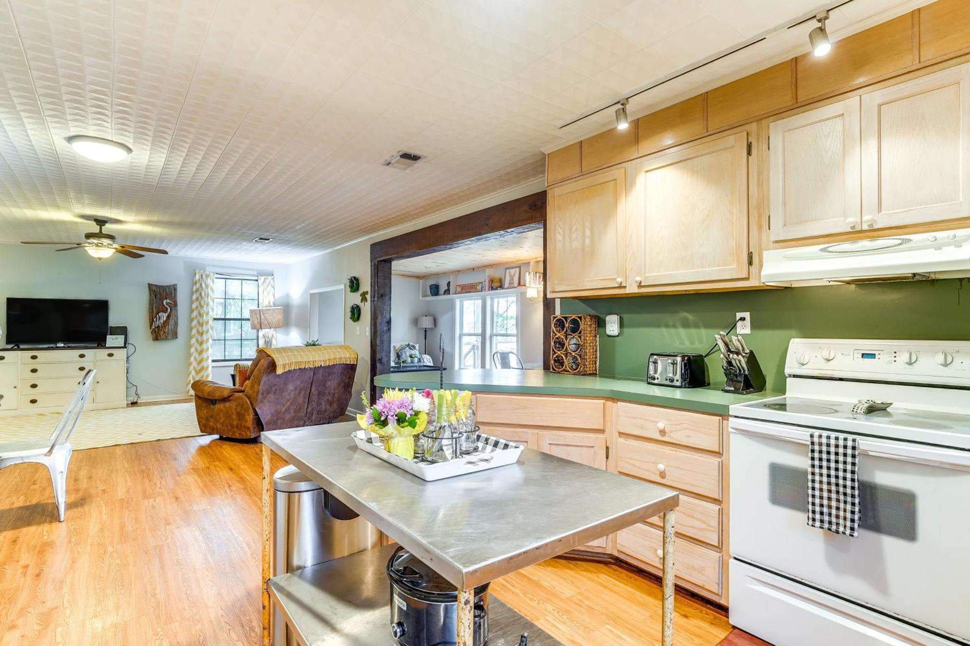Waterfront House On Toledo Bend With Private Dock! Villa Alliance Eksteriør billede