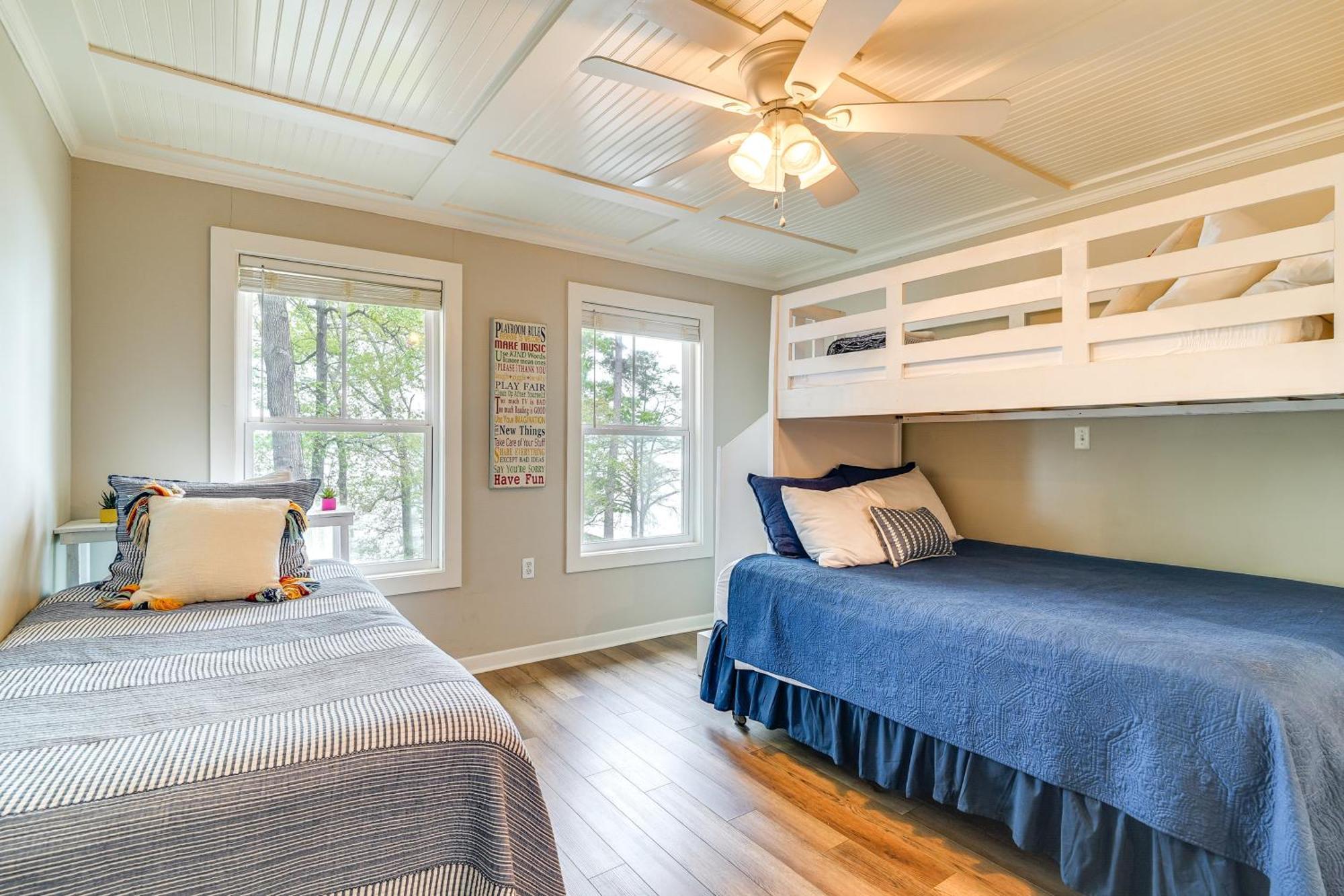 Waterfront House On Toledo Bend With Private Dock! Villa Alliance Eksteriør billede