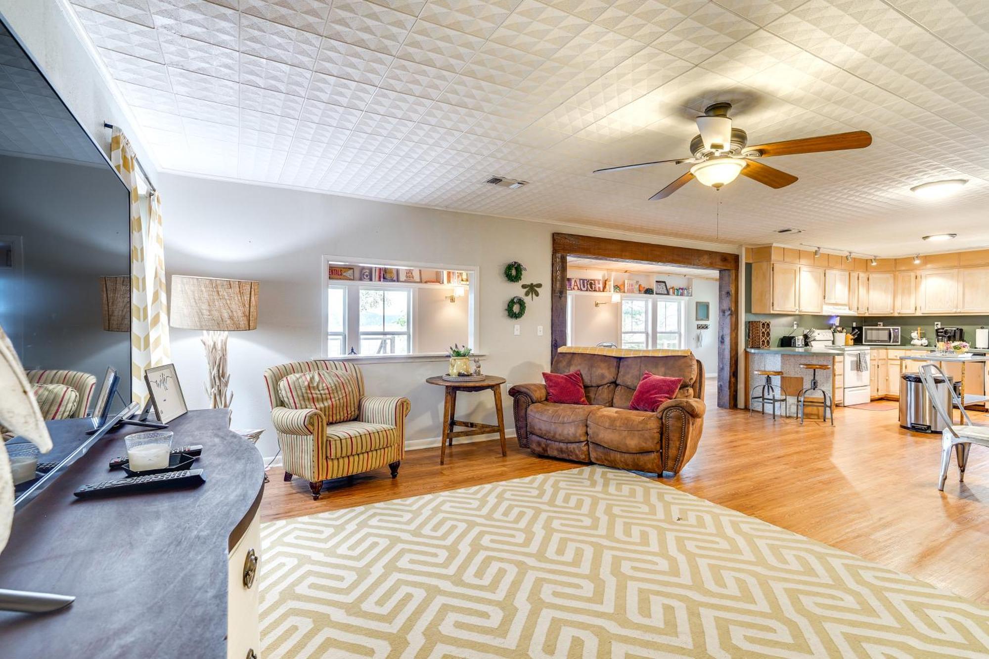 Waterfront House On Toledo Bend With Private Dock! Villa Alliance Eksteriør billede