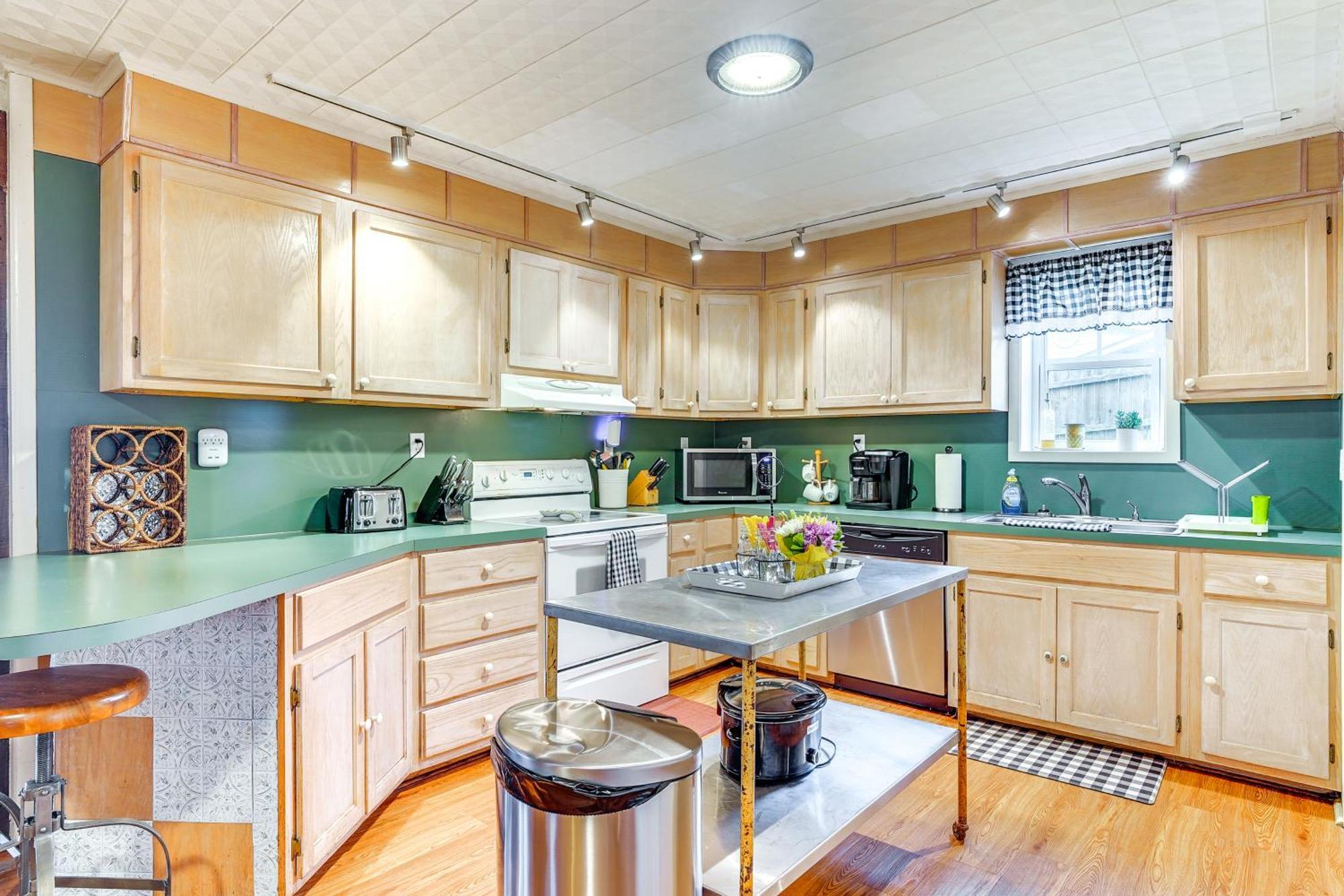Waterfront House On Toledo Bend With Private Dock! Villa Alliance Eksteriør billede