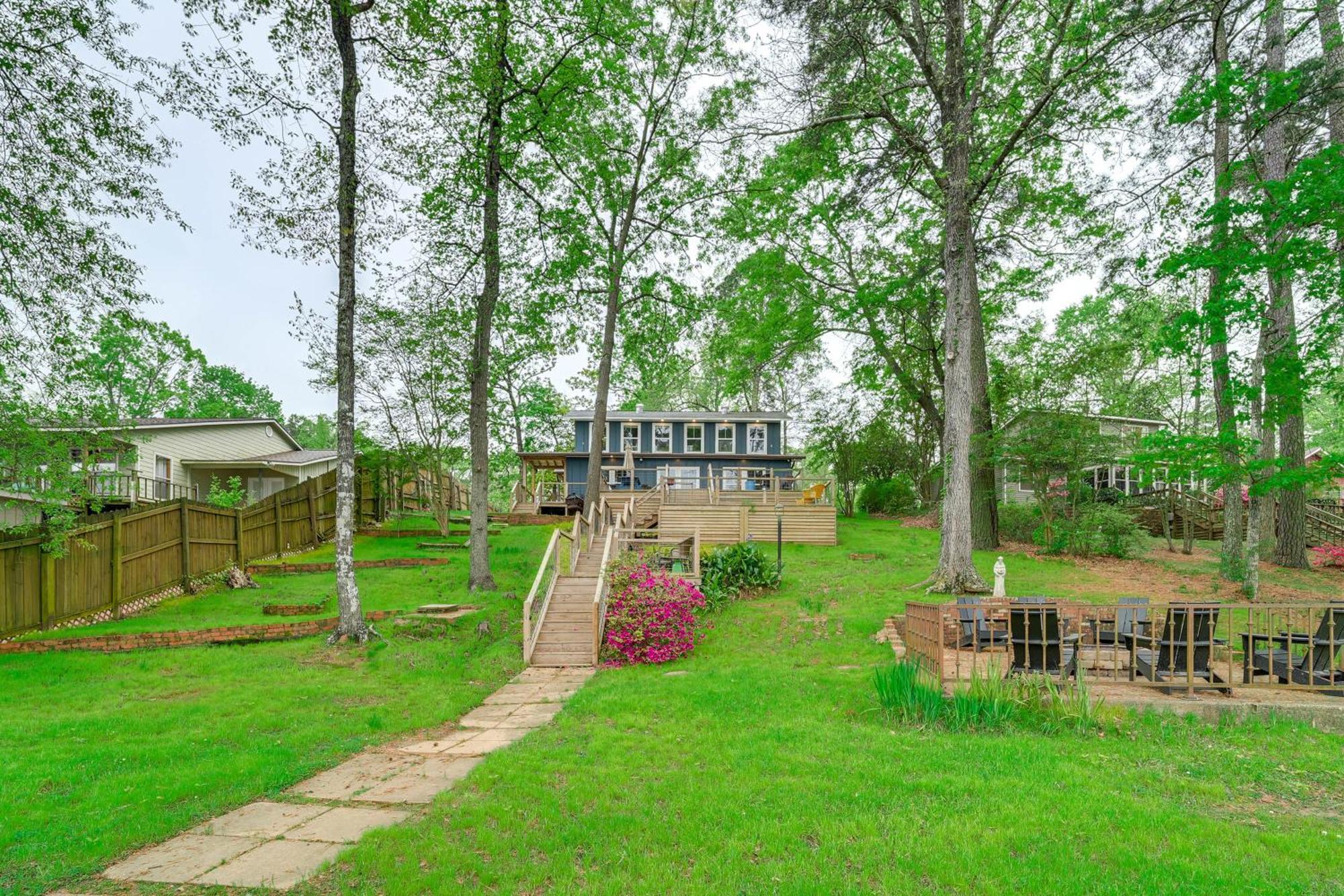 Waterfront House On Toledo Bend With Private Dock! Villa Alliance Eksteriør billede